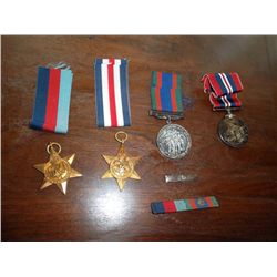World War 2 medals 4