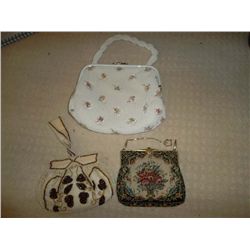 Vintage beaded purses 3