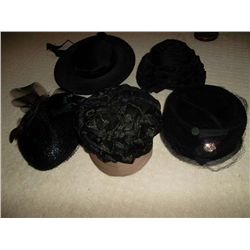 Vintage ladies hats 5