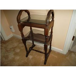 Hall table/magazine rack