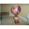 Image 1 : Banquet Lamp (AKA "Gone with the Wind" lamp). Hand painted. Electric.