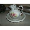 Image 1 : Water pitcher and basin set (pitcher damaged)