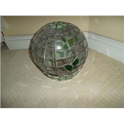 Stained glass plant terrarium