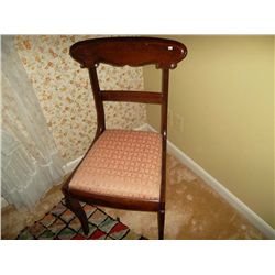 Mahogany chair