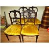 Image 1 : Ornate rosewood chairs 4