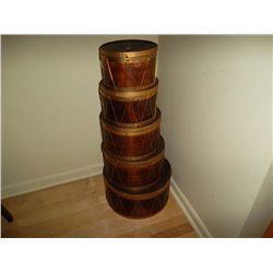 Stacking "Drum" boxes 5