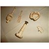 Image 1 : Assorted ivory pieces