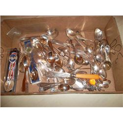 Sterling silver coffee spoon collection