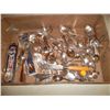 Image 1 : Sterling silver coffee spoon collection