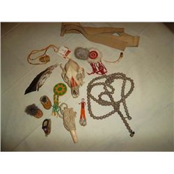 Collection of early Canadian artifacts