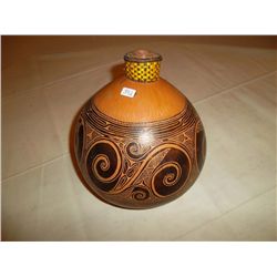 Gourd used as a vessel