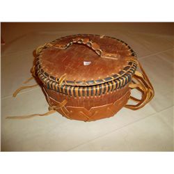 Birch bark basket