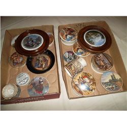 Collection of Pot Lids with reference book
