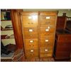 Image 1 : Filing cabinet 2- 4 drawers each joined