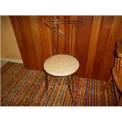 1950's retro wire chair.