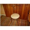 Image 1 : 1950's retro wire chair.