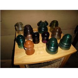 Collection of insulators
