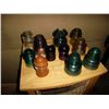 Image 1 : Collection of insulators