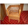 Image 1 : Wicker chair