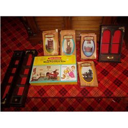 Doll house furniture kit