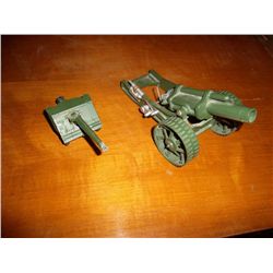 Toy cannons 2 - Made in England
