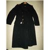 Image 1 : World War 2 naval medical officer (RGMurray) full length wool coat.  Served aboard HMCS Sask. See #2