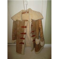 Sheepskin coat Handmade