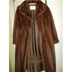 Mink coat Hudson Bay Co.  1950 or 1960's