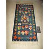 Image 1 : Wool Centennial rug 1967 Visually describes the history of Canada. Literature Brinton Carpets by Arm