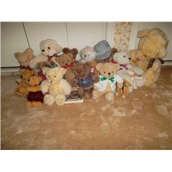 Original Teddy Bear Collection hand made by George Ann Murray