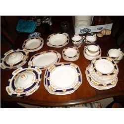 Caledonia Décor Dishes 8 place setting Alfred Meakin England