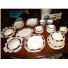 Image 1 : Caledonia Décor Dishes 8 place setting Alfred Meakin England