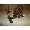Image 1 : Unique wrought iron machine Hand turning wheel
