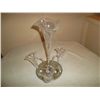 Image 1 : Clear glass epergne