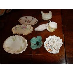 China dishes assortment