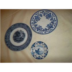 Blue and White plates 3