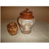 Image 1 : Doulton Lambeth Earthenware Tobacco Jars