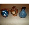 Image 1 : 2 jugs and 1 vase.  One scotch whisky Doulton Lambeth Earthenware jug