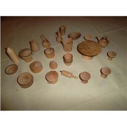Wooden miniatures