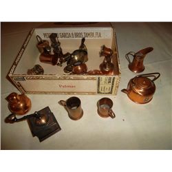 Copper miniatures