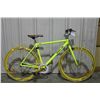 Image 1 : YELLOW VORLAD 1 SPEED ROAD BIKE