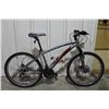 Image 1 : GREY REEBOK RUSH 21 SPD, FRONT SUS, FULL DISC BRAKES, MOUNTAIN BIKE