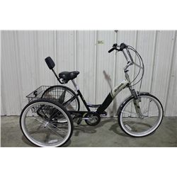 GREEN KENT BAYSIDE 7 SPD ADULT TRICYCLE