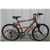 Image 1 : ORANGE DUNLOP GRINDER 24 SPD, FRONT SUS, MTN BIKE