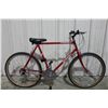 Image 1 : RED SPORTEK GLACIER 18 SPD MTN BIKE