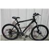 Image 1 : BLACK IRONHORSE WARRIOR 24 SPD, FULL SUS, FULL DISC, MTN BIKE