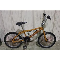 ORANGE FREE AGENT 1 SPD STUNT BIKE