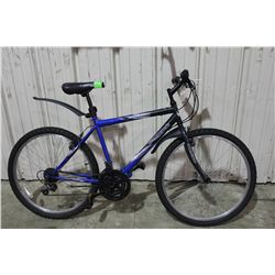 BLACK SUPERCYCLE SC1800 18 SPD  MTN BIKE