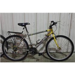 GREY NORCO PINNACLE 21 SPD MTN BIKE