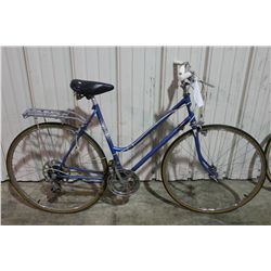 BLUE SIMPSONS 10 SPD ROAD BIKE